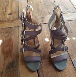 Sole Society Strappy Sandals